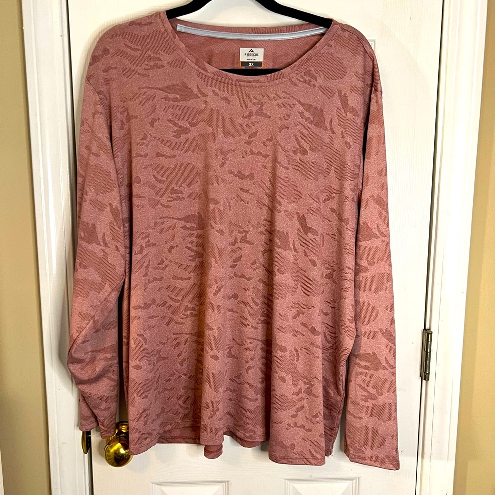Ridgecut Womens Top Size 3X